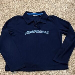 Aeropostale Navy Fleece